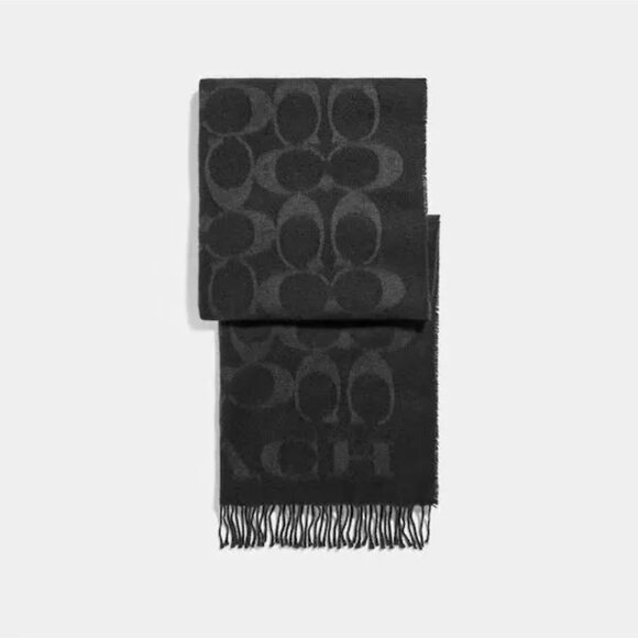 Coach Accessories - Coach Signature Oversized Muffler